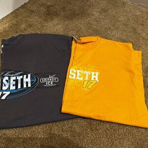 Matt Kenseth t-shirts, lot of 2